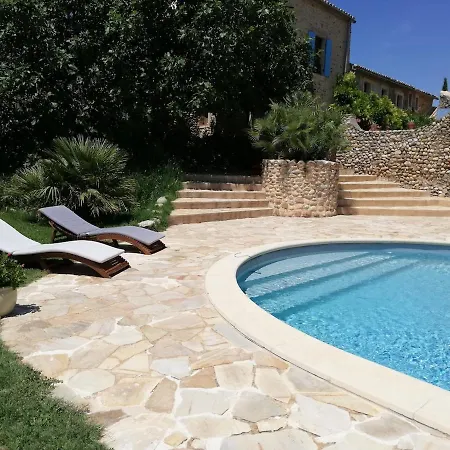 Holiday home Bastide La Guerine Charles En Provence
